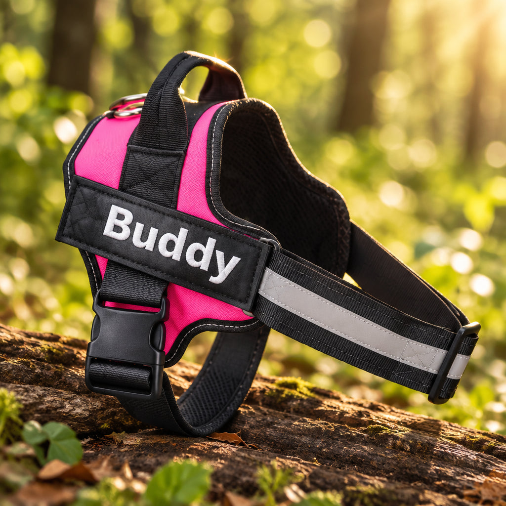 Perfect Fit™ Reflective No-Pull Dog Harness