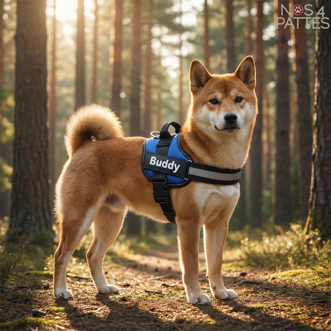 Perfect Fit™ Reflective No-Pull Dog Harness