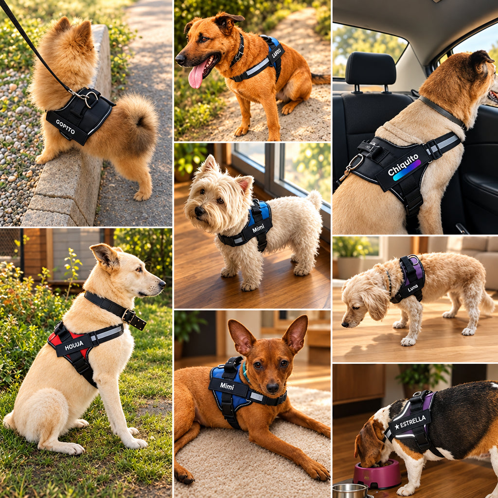 Perfect Fit™ Reflective No-Pull Dog Harness